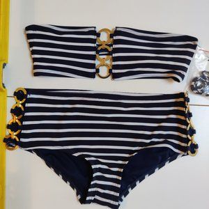 Michael Kors bathing suit sample sale new without tag size 4